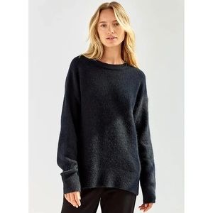 Aritizia | The Group Babaton | Black Crewneck Sweater (NWOT)